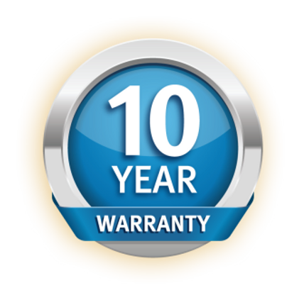 10-Year Exchange Warranty