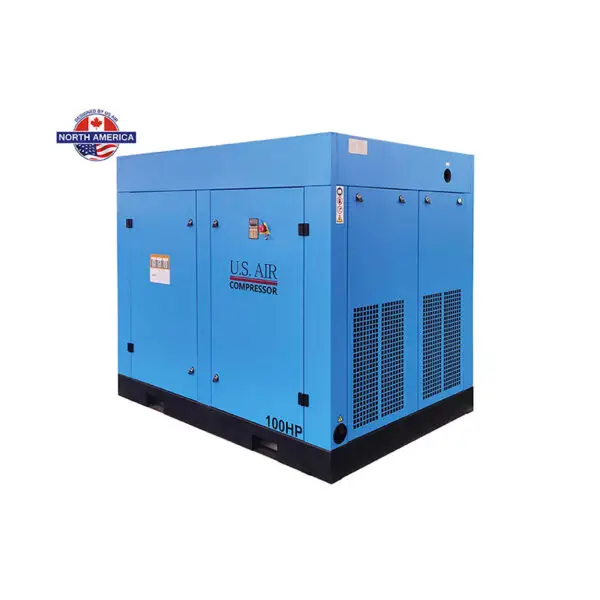 100 HP Variable Speed Drive Rotary Screw Air Compressor | 3 Phase | 208-600 Volts | 475 CFM - Image 6