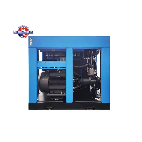 100 HP Variable Speed Drive Rotary Screw Air Compressor | 3 Phase | 208-600 Volts | 475 CFM - Image 5