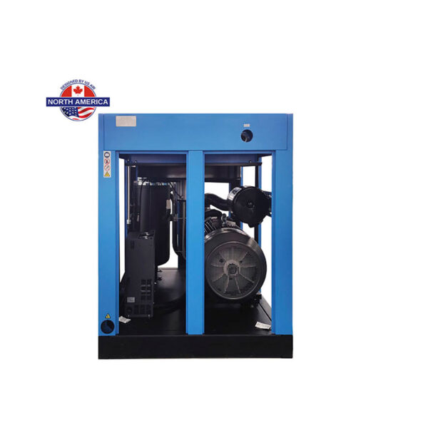 100 HP Variable Speed Drive Rotary Screw Air Compressor | 3 Phase | 208-600 Volts | 475 CFM - Image 3