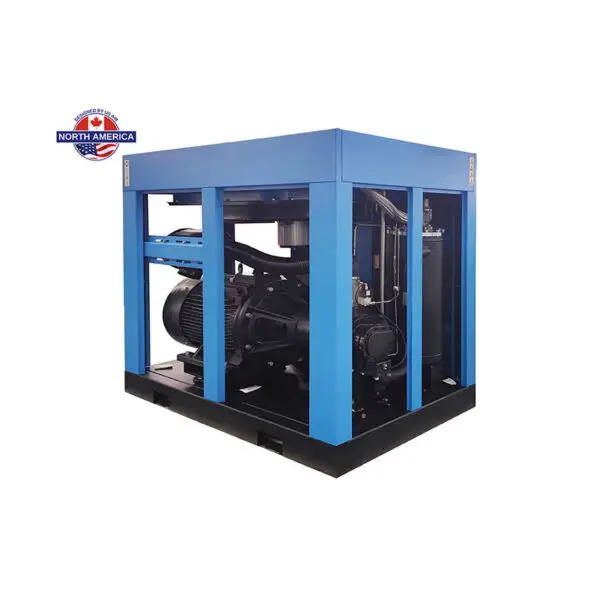 100 HP Variable Speed Drive Rotary Screw Air Compressor | 3 Phase | 208-600 Volts | 475 CFM - Image 7