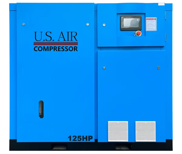 125 HP Fixed Speed Rotary Screw Air Compressor | 3 Phase | 575-600 Volts | 585 CFM