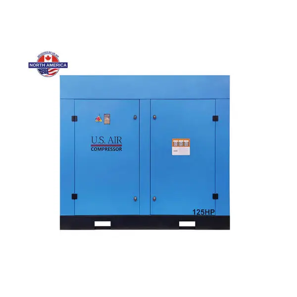 125 HP Variable Speed Drive Rotary Screw Air Compressor | 3 Phase | 480-600 Volts | 585 CFM