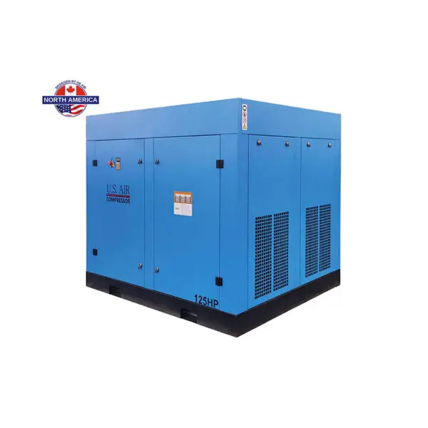 125 HP Variable Speed Drive Rotary Screw Air Compressor | 3 Phase | 480-600 Volts | 585 CFM - Image 2