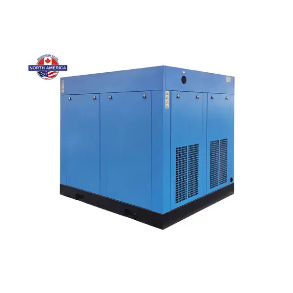 125 HP Variable Speed Drive Rotary Screw Air Compressor | 3 Phase | 480-600 Volts | 585 CFM - Image 7