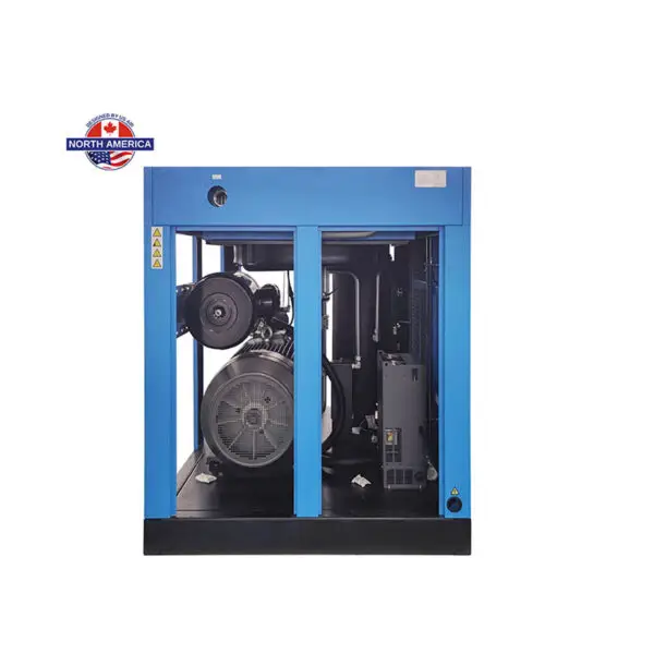 125 HP Variable Speed Drive Rotary Screw Air Compressor | 3 Phase | 480-600 Volts | 585 CFM - Image 6