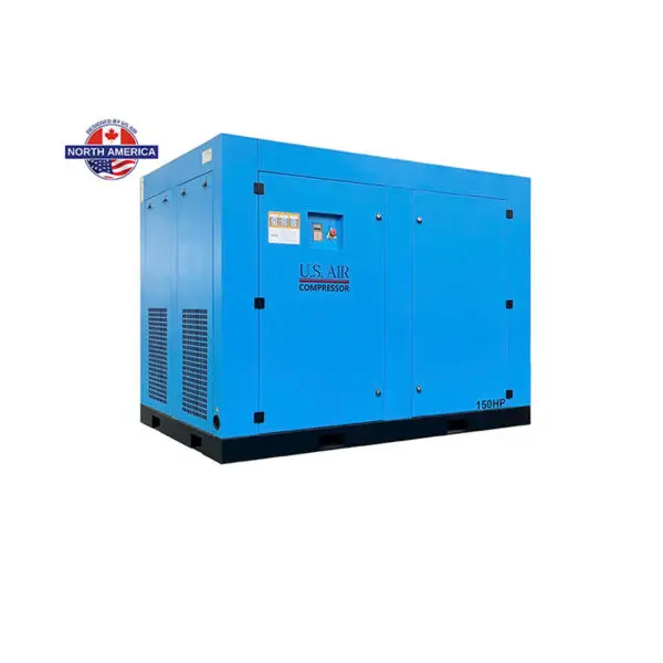 150 HP Variable Speed Drive Rotary Screw Air Compressor | 3 Phase | 480-600 Volts | 930 CFM - Image 2