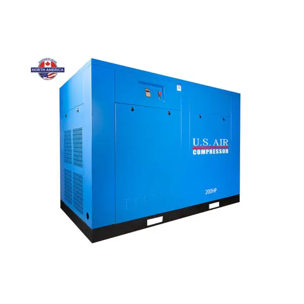 200 HP Variable Speed Drive Rotary Screw Air Compressor | 3 Phase | 480-600 Volts | 1020 CFM - Image 6