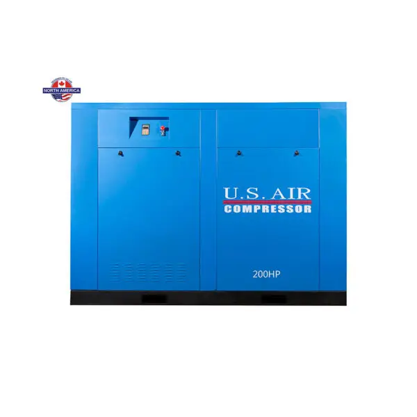 200 HP Variable Speed Drive Rotary Screw Air Compressor | 3 Phase | 480-600 Volts | 1020 CFM