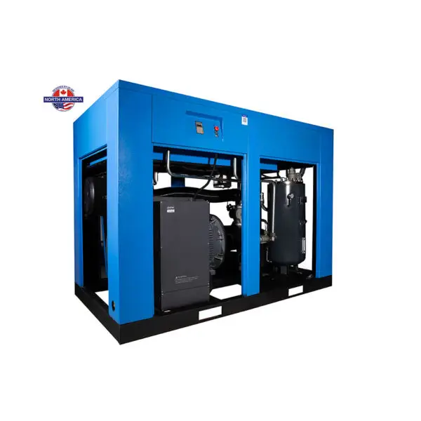 250 HP Variable Speed Drive Rotary Screw Air Compressor | 3 Phase | 480-600 Volts | 1400 CFM - Image 2