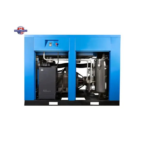 250 HP Variable Speed Drive Rotary Screw Air Compressor | 3 Phase | 480-600 Volts | 1400 CFM - Image 5