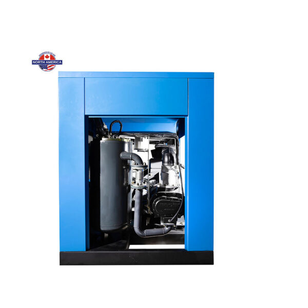 250 HP Variable Speed Drive Rotary Screw Air Compressor | 3 Phase | 480-600 Volts | 1400 CFM - Image 4