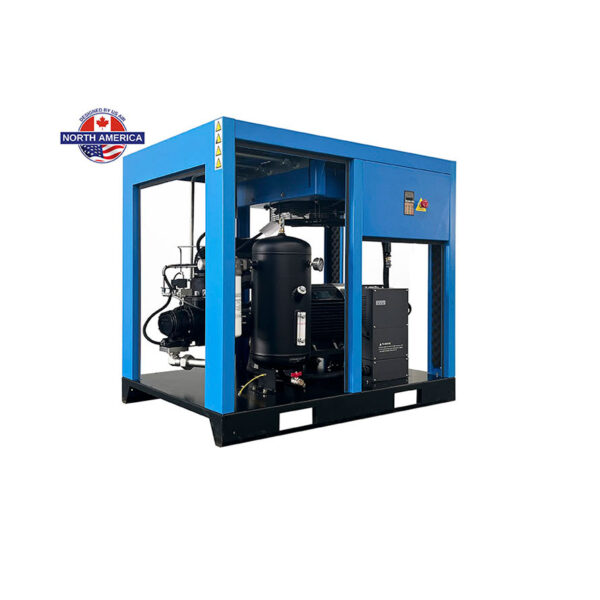 25 HP Variable Speed Drive Rotary Screw Air Compressor | 1-3 Phase | 208-600 Volts | 115 CFM - Image 5