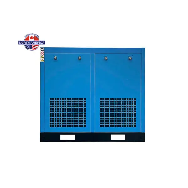 25 HP Variable Speed Drive Rotary Screw Air Compressor | 1-3 Phase | 208-600 Volts | 115 CFM - Image 4