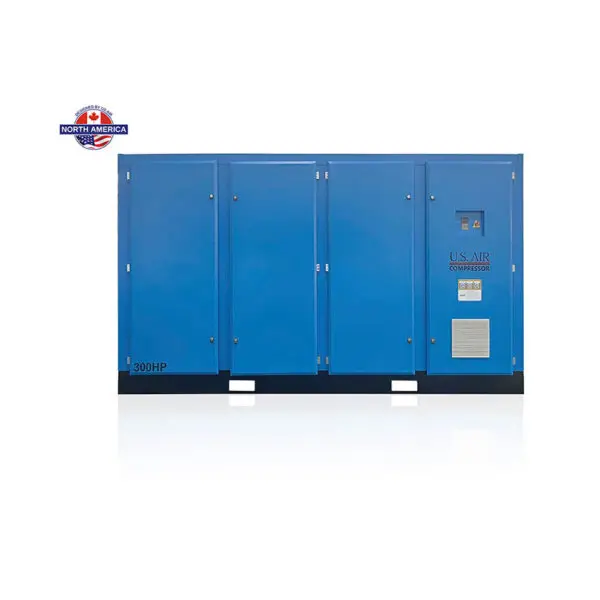 300 HP Variable Speed Drive Rotary Screw Air Compressor | 3 Phase | 480-600 Volts | 1650 CFM