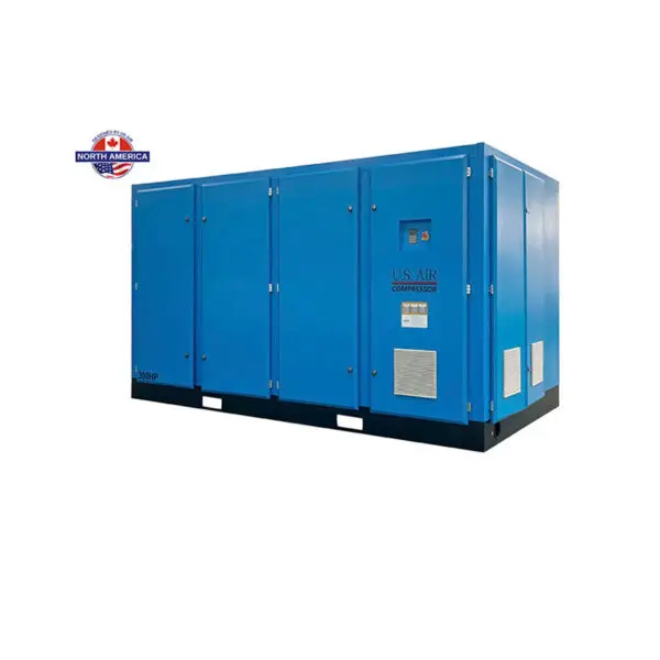 300 HP Variable Speed Drive Rotary Screw Air Compressor | 3 Phase | 480-600 Volts | 1650 CFM - Image 2