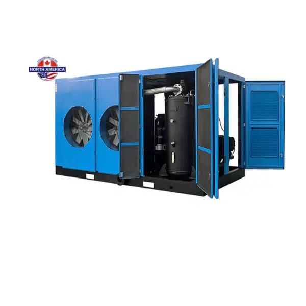 400 HP Variable Speed Drive Rotary Screw Air Compressor | 3 Phase | 480 Volts | 1800 CFM - Image 4