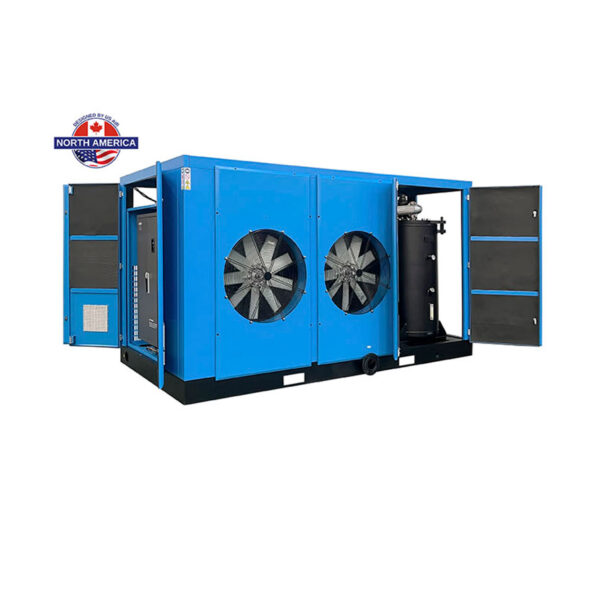 500 HP Variable Speed Drive Rotary Screw Air Compressor | 3 Phase | 480 Volts | 2250 CFM - Image 3