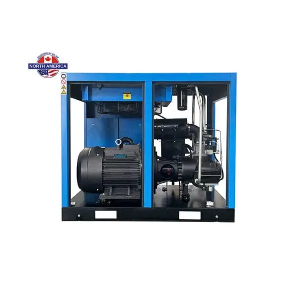 40 HP Variable Speed Drive Rotary Screw Air Compressor | 1-3 Phase | 208-600 Volts | 185 CFM - Image 2