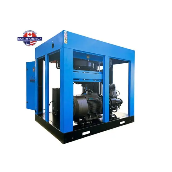 60 HP Variable Speed Drive Rotary Screw Air Compressor | 3 Phase | 208-600 Volts | 260 CFM - Image 3