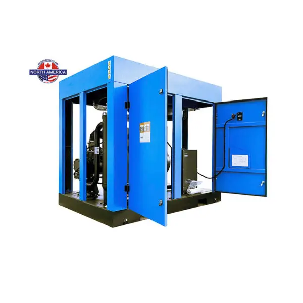 75 HP Variable Speed Drive Rotary Screw Air Compressor | 3 Phase | 480-600 Volts | 380 CFM - Image 5