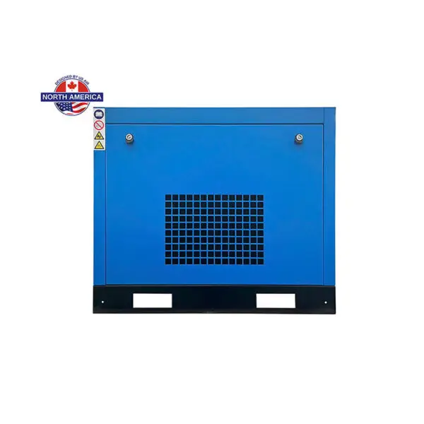 10 HP Variable Speed Drive Rotary Screw Air Compressor | 1-3 Phase | 208-600 Volts | 42 CFM - Image 4