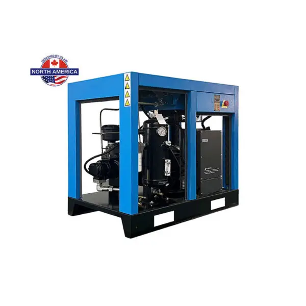 10 HP Variable Speed Drive Rotary Screw Air Compressor | 1-3 Phase | 208-600 Volts | 42 CFM - Image 6