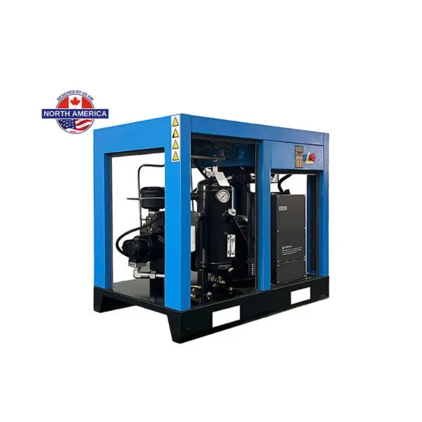 10 HP Variable Speed Drive Rotary Screw Air Compressor | 1-3 Phase | 208-600 Volts | 42 CFM - Image 7