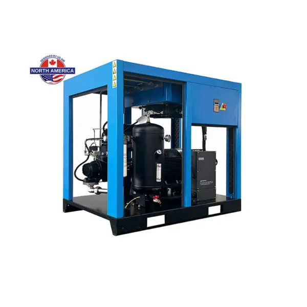 15 HP Variable Speed Drive Rotary Screw Air Compressor | 1-3 Phase | 208-600 Volts | 63 CFM - Image 4