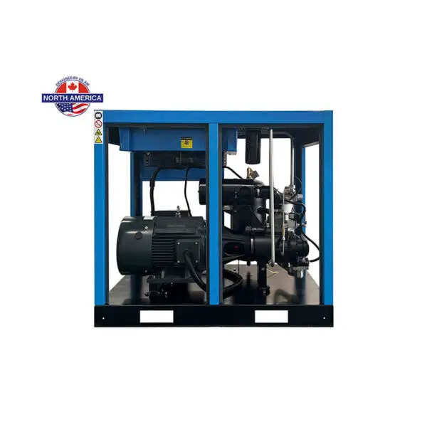 20 HP Variable Speed Drive Rotary Screw Air Compressor | 1-3 Phase | 208-600 Volts | 85 CFM - Image 5