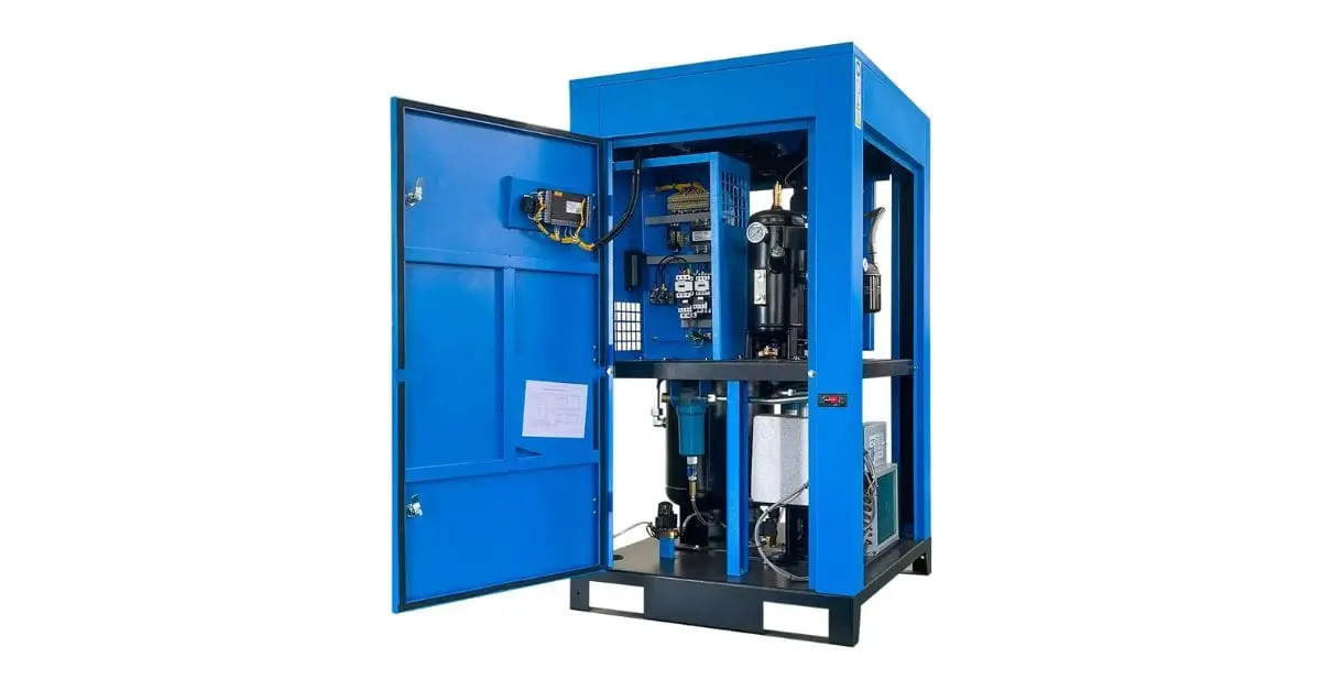 Buyer’s Guide to Choosing the Right Industrial Compressor