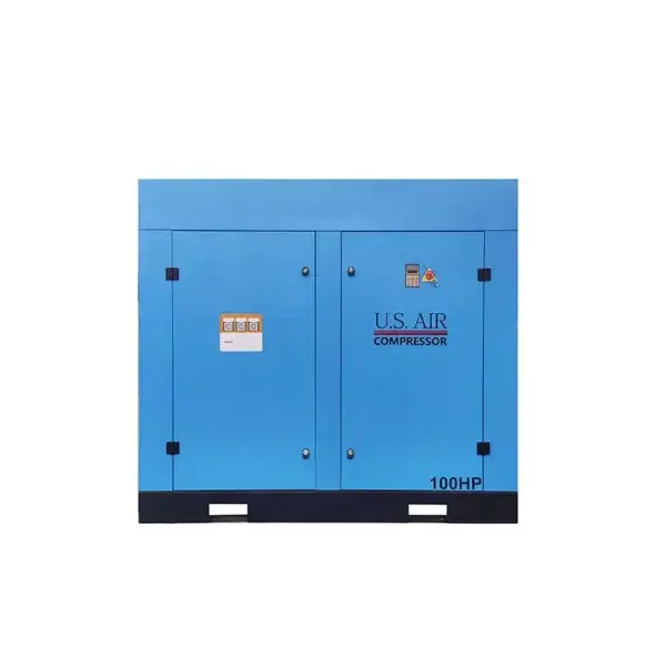 100 HP Variable Speed Drive Rotary Screw Air Compressor | 3 Phase | 208-600 Volts | 475 CFM