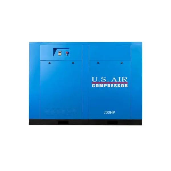 200 HP Variable Speed Drive Rotary Screw Air Compressor | 3 Phase | 480-600 Volts | 1020 CFM