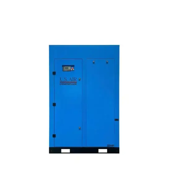 20 HP US AIR CENTER Rotary Screw Compressor With Built in Dryer And Tank | 3 Phase | 208-600 Volts | 86 CFM