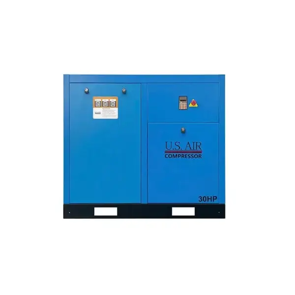 30 HP Variable Speed Drive Rotary Screw Air Compressor | 1-3 Phase | 208-600 Volts | 135 CFM