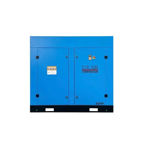 60 HP Variable Speed Drive Rotary Screw Air Compressor | 3 Phase | 208-600 Volts | 260 CFM