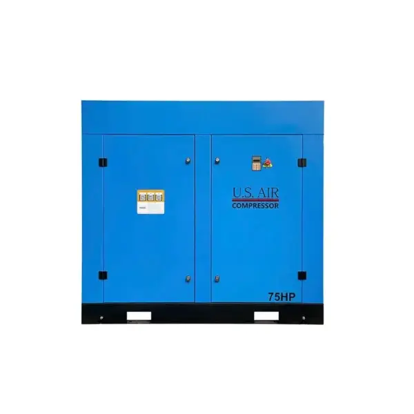 75 HP Variable Speed Drive Rotary Screw Air Compressor | 3 Phase | 480-600 Volts | 380 CFM