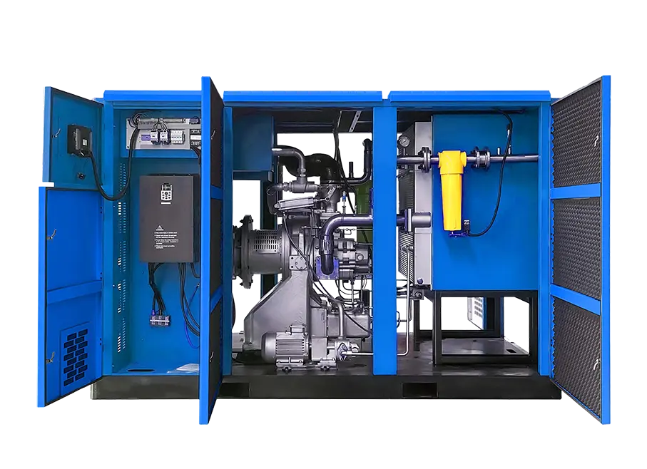 oil-free-scrool-inside - US Air Compressor